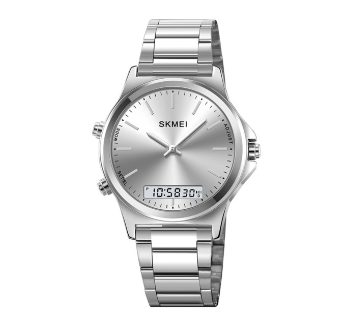 Skmei 2120SISI Silver-Silver