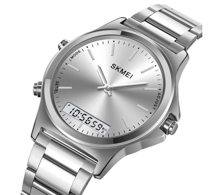 Skmei 2120SISI Silver-Silver