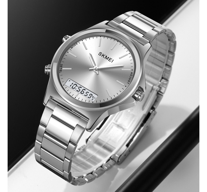 Skmei 2120SISI Silver-Silver