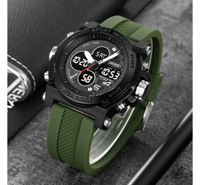 Skmei 2065AG Army Green