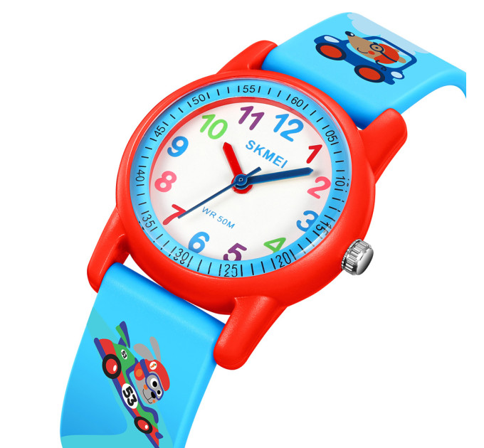Skmei 2157BURD Blue-Red SALE