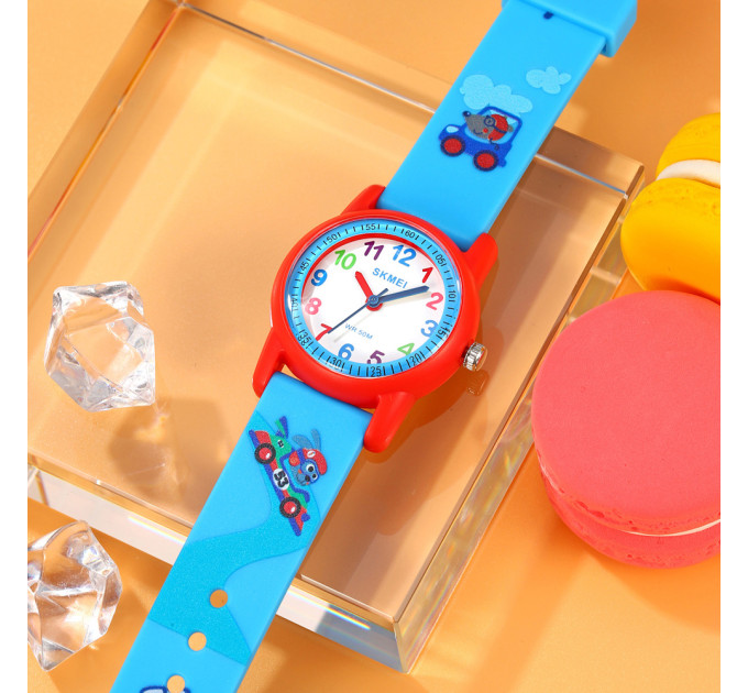Skmei 2157BURD Blue-Red SALE