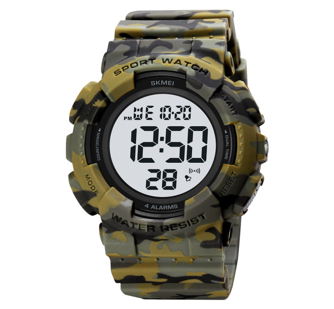 Skmei 2081CMGNWT Camo Green-White STOPPED