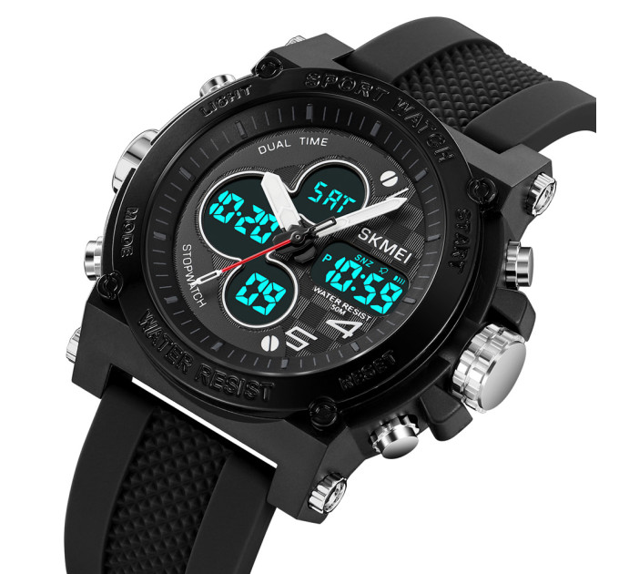 Skmei 2065BKBK Black-Black