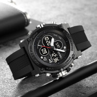 Skmei 2065BKBK Black-Black