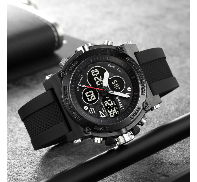 Skmei 2065BKBK Black-Black