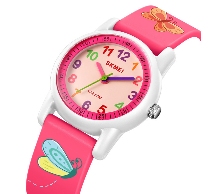 Skmei 2157PKWT Pink-White