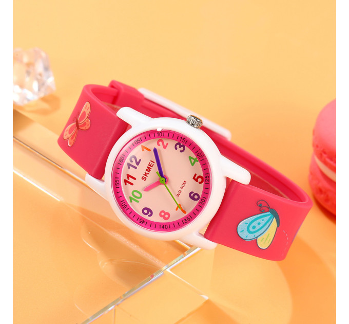 Skmei 2157PKWT Pink-White