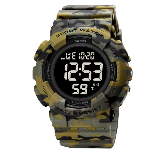 Skmei 2081CMGNBK Camo Green-Black