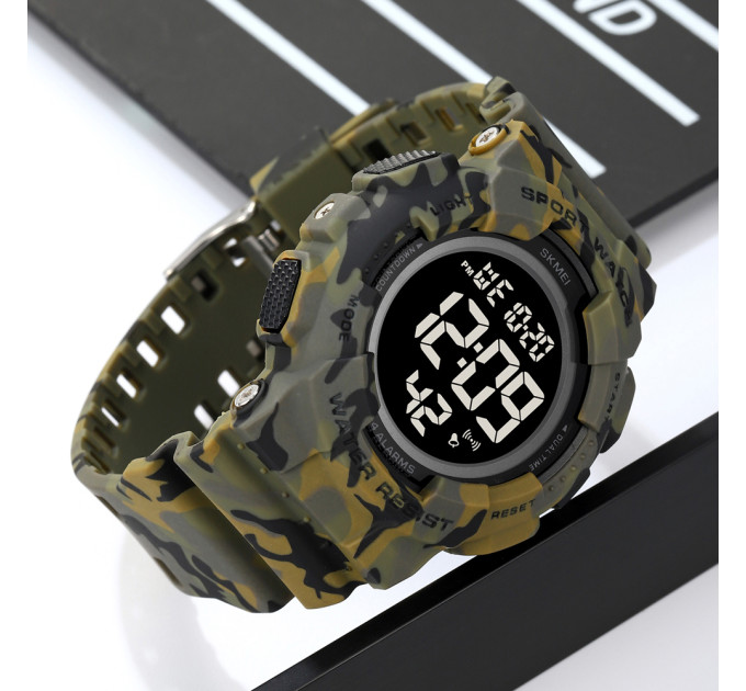 Skmei 2081CMGNBK Camo Green-Black