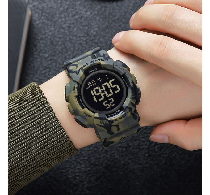 Skmei 2081CMGNBK Camo Green-Black