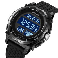 Skmei 2099BKBK Black-Black