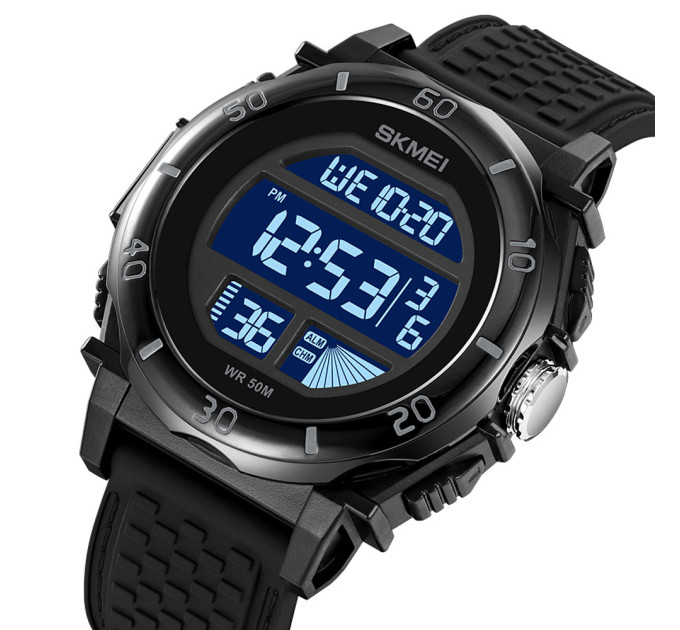 Skmei 2099BKBK Black-Black