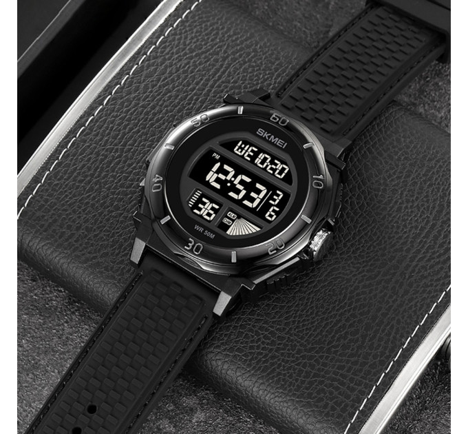 Skmei 2099BKBK Black-Black