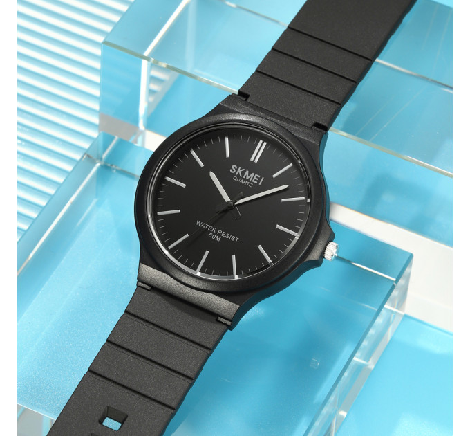 Skmei 2108BKSI Black-Silver SALE