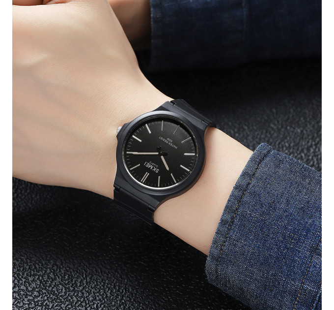 Skmei 2108BKSI Black-Silver SALE