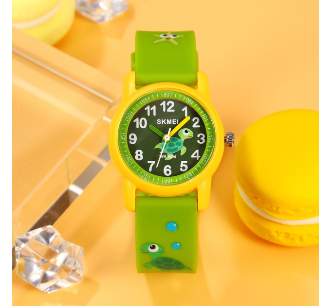 Skmei 2157GNYL Green-Yellow