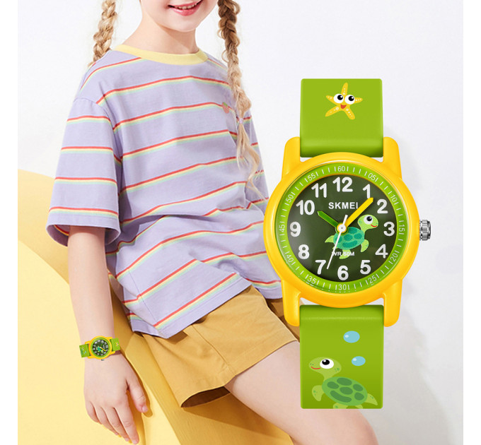 Skmei 2157GNYL Green-Yellow