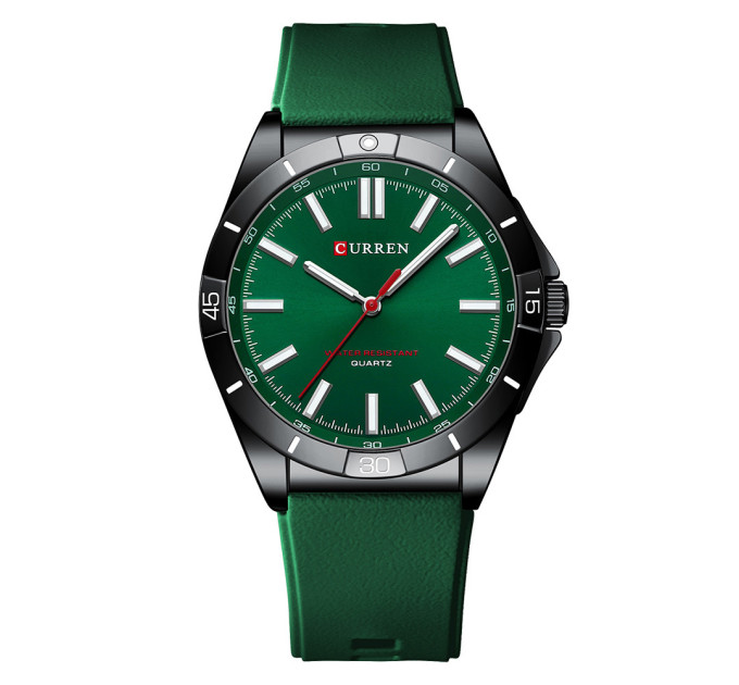 Curren 8449 Black-Green