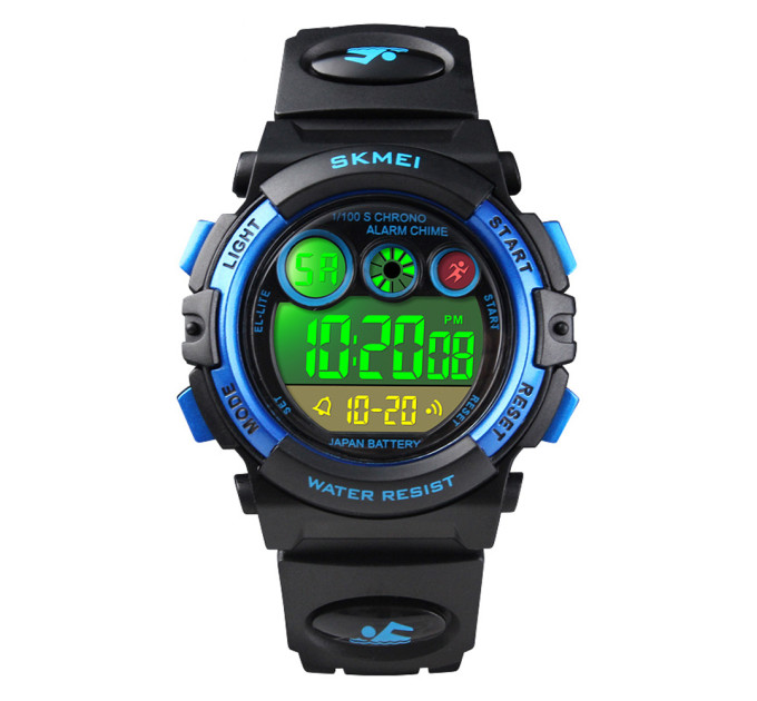Skmei 1451BKBU Black-Blue