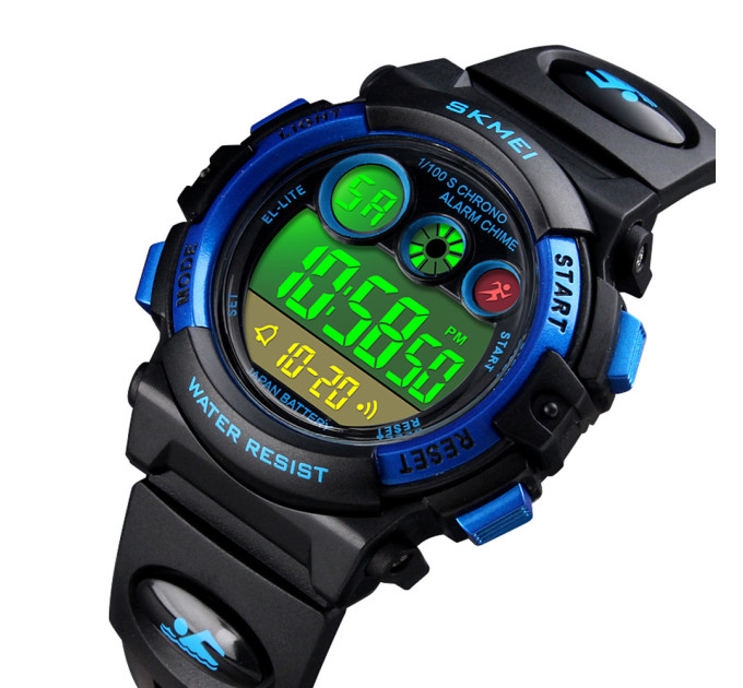Skmei 1451BKBU Black-Blue