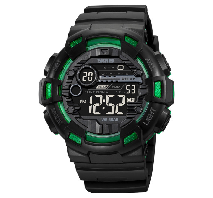 Skmei 2110BKGN Black-Green SALE