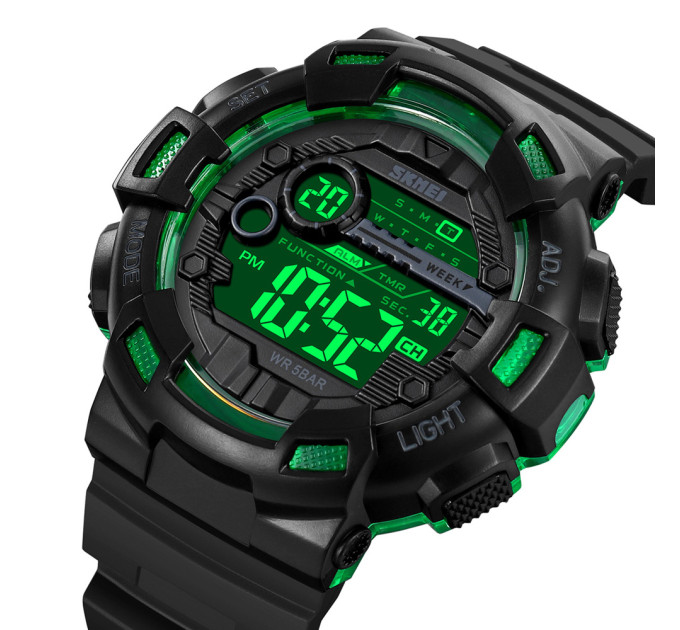 Skmei 2110BKGN Black-Green SALE