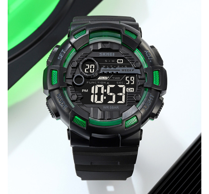 Skmei 2110BKGN Black-Green SALE