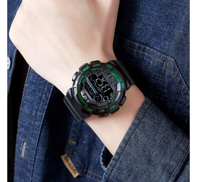Skmei 2110BKGN Black-Green SALE