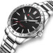 Curren 8452 Silver-Black