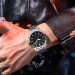 Curren 8452 Silver-Black