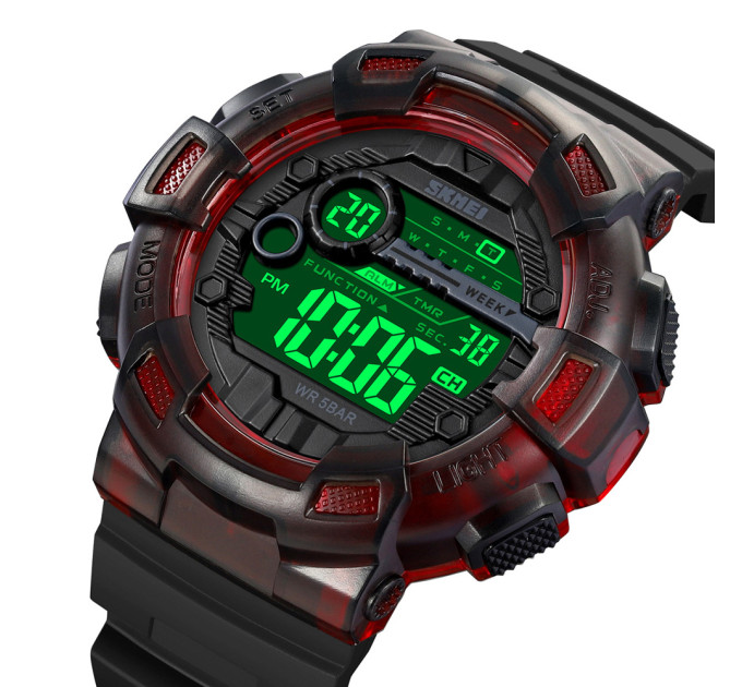 Skmei 2110BKRD Black-Red SALE