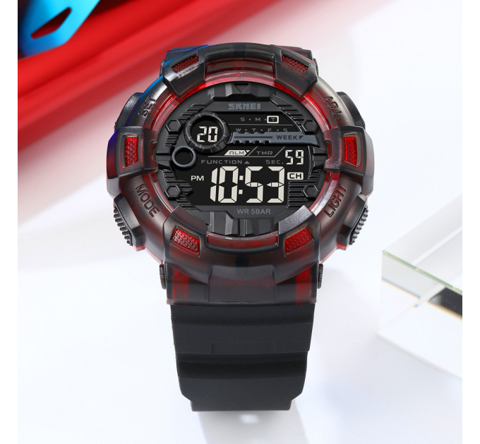 Skmei 2110BKRD Black-Red SALE