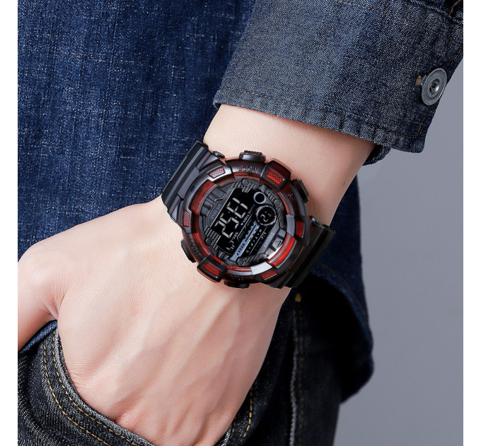 Skmei 2110BKRD Black-Red SALE