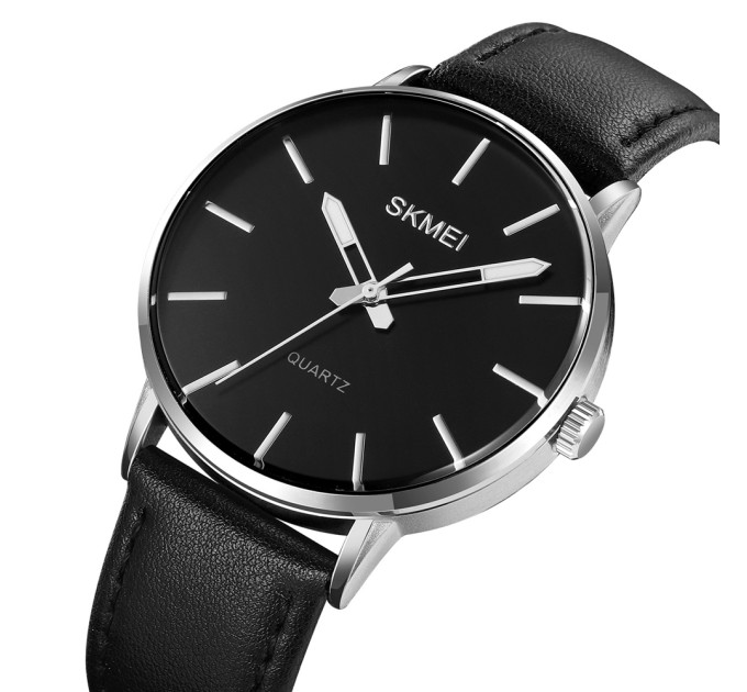 Skmei 2074SIBK Silver-Black