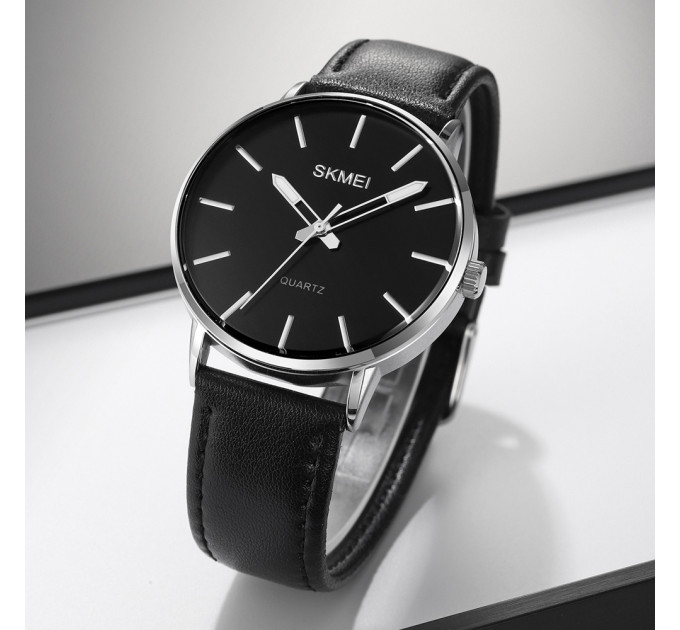 Skmei 2074SIBK Silver-Black