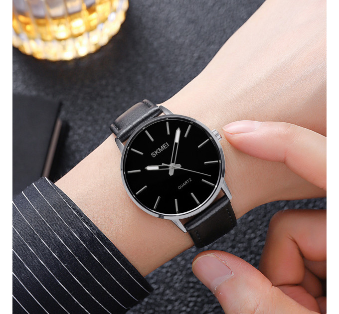 Skmei 2074SIBK Silver-Black