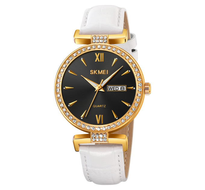 Skmei 2090GDBKWT Gold Black-White