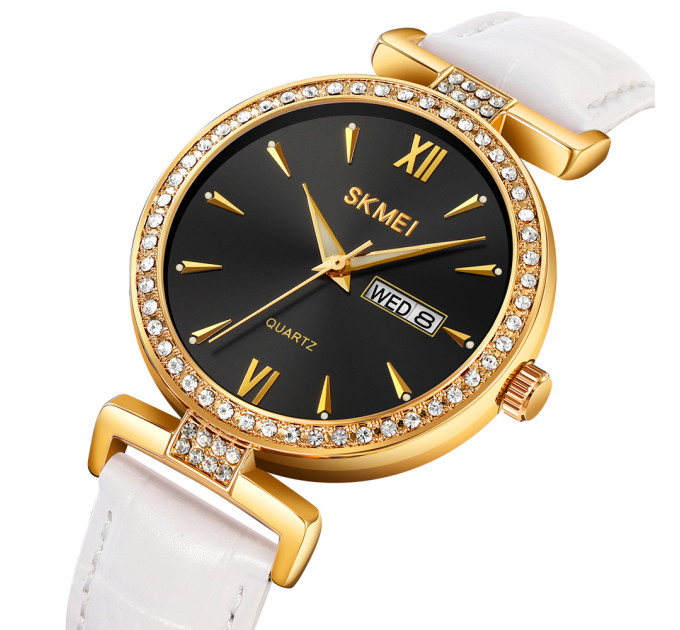 Skmei 2090GDBKWT Gold Black-White