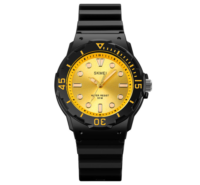 Skmei 2012BKGD Black-Gold SALE