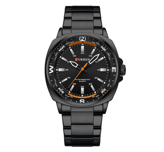 Curren 8455 All Black