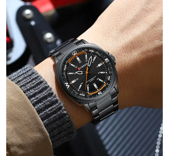 Curren 8455 All Black