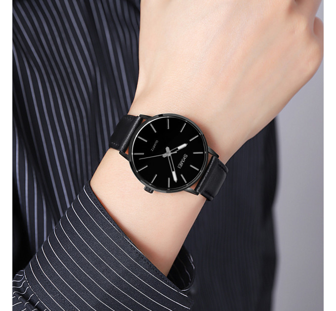Skmei 2074BKBK Black-Black