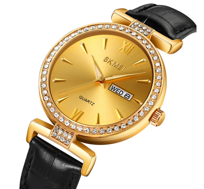 Skmei 2090GDGDBK Gold Gold-Black