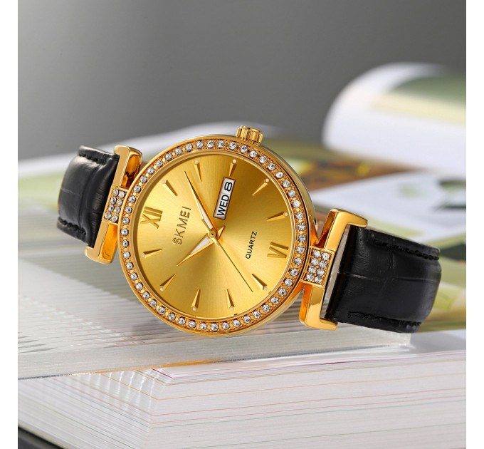 Skmei 2090GDGDBK Gold Gold-Black