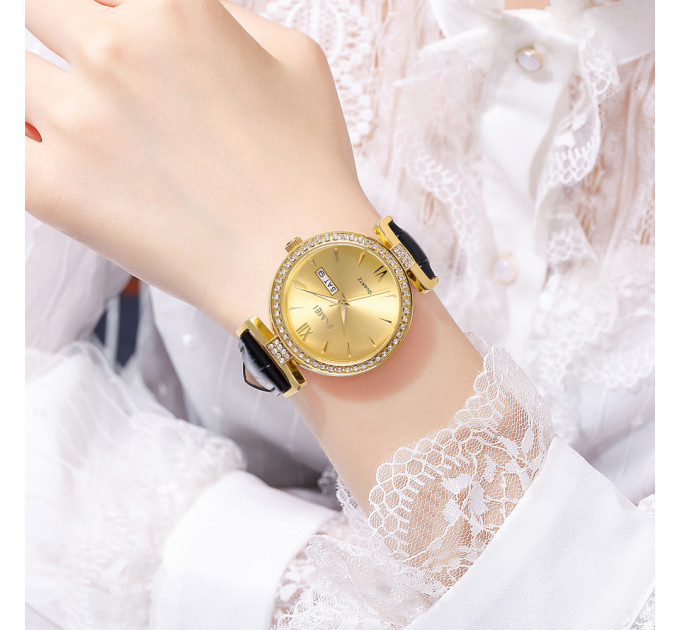 Skmei 2090GDGDBK Gold Gold-Black