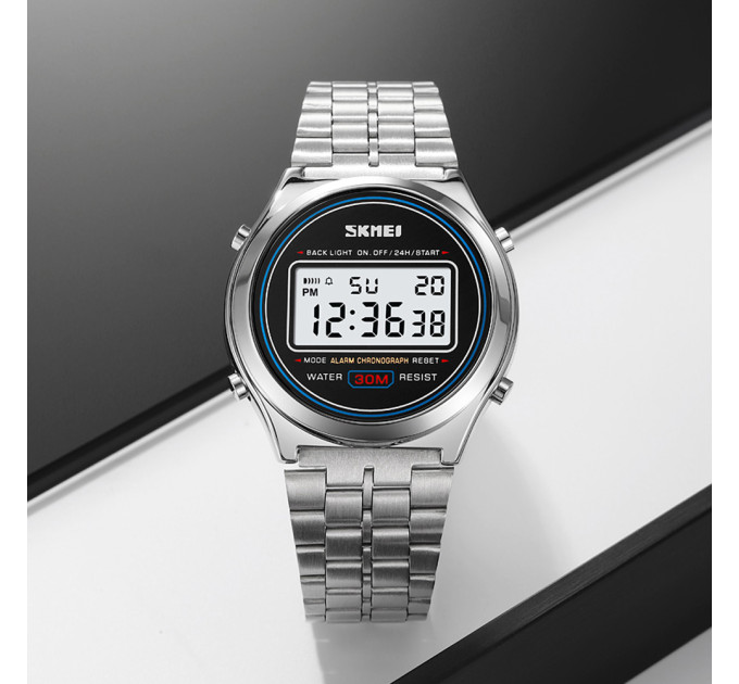 Skmei 2146SI Silver