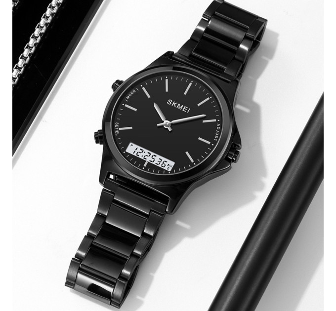 Skmei 2120BKBK Black-Black SALE