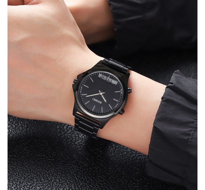 Skmei 2120BKBK Black-Black SALE