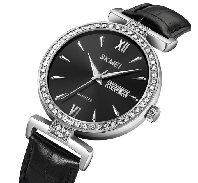 Skmei 2090SIBK Silver-Black